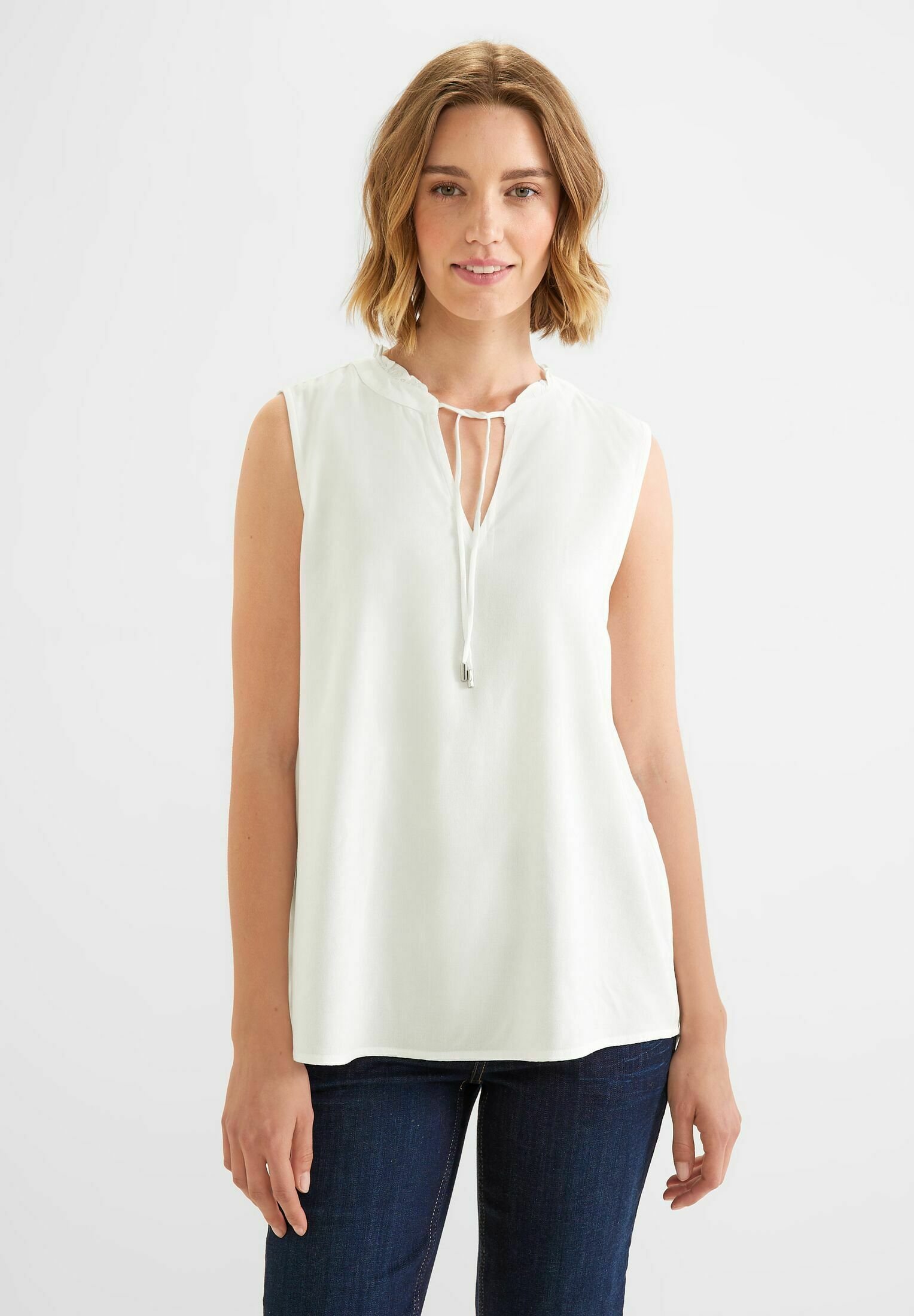 Street one bluse ärmellos Clearance